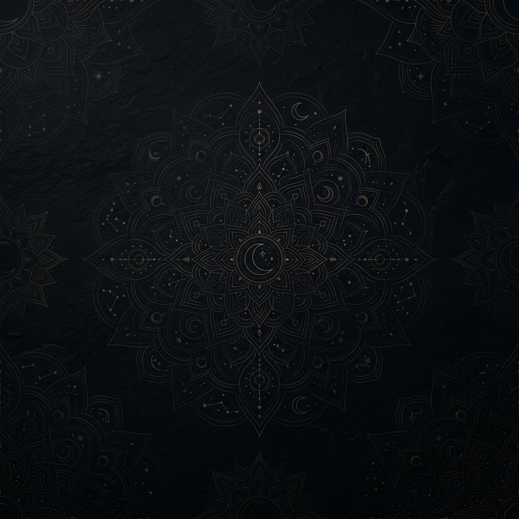 Ostraca Mandala Background
